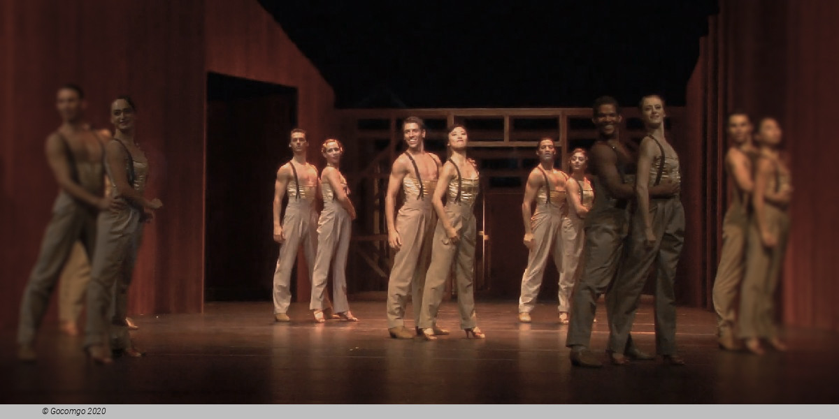 Scene 5 from the tango evening "Tanto … Tango!", photo 1