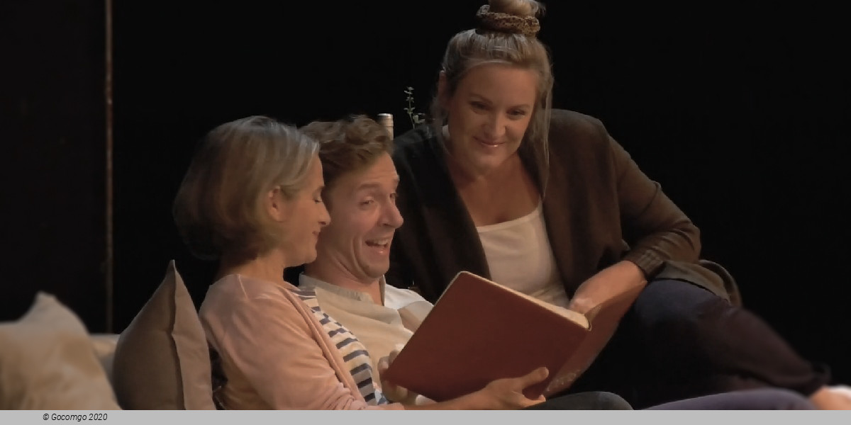 Scene 1 from the play "Family Night", photo 2