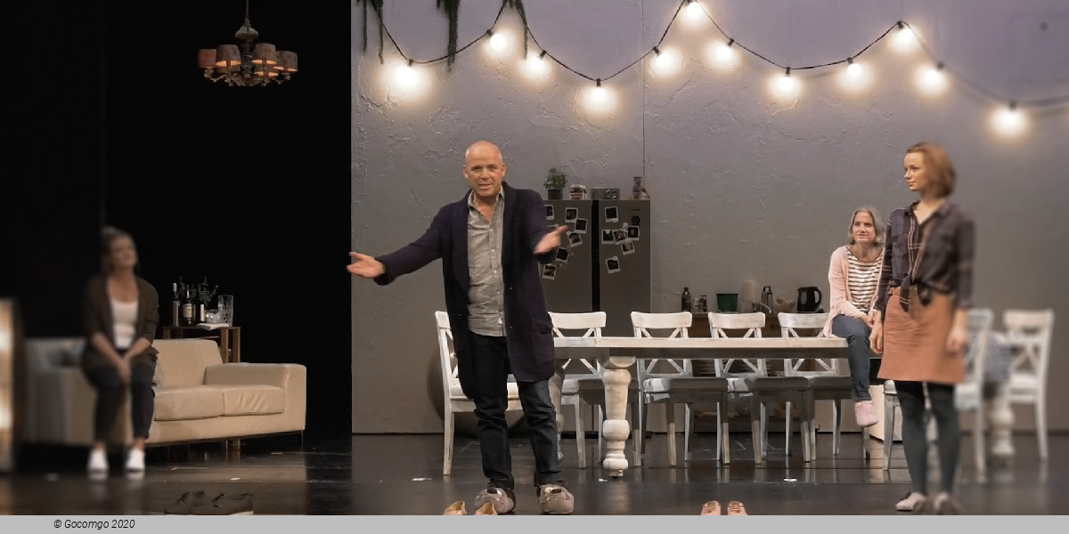 Scene 2 from the play "Family Night", photo 3