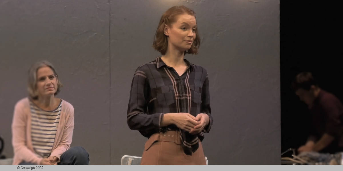 Scene 3 from the play "Family Night", photo 4