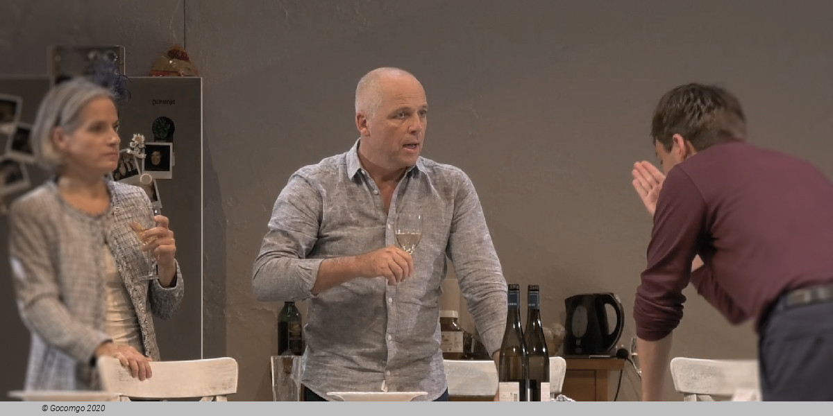 Scene 6 from the play "Family Night", photo 7