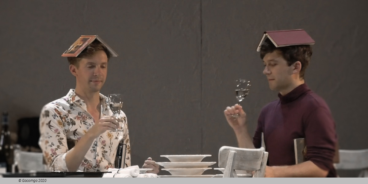 Scene 7 from the play "Family Night", photo 1