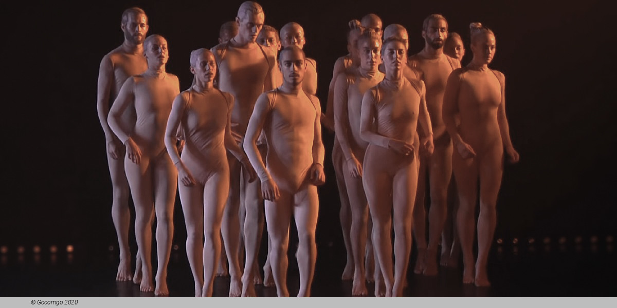 Scene 3 from the modern ballet "Bill", photo 1