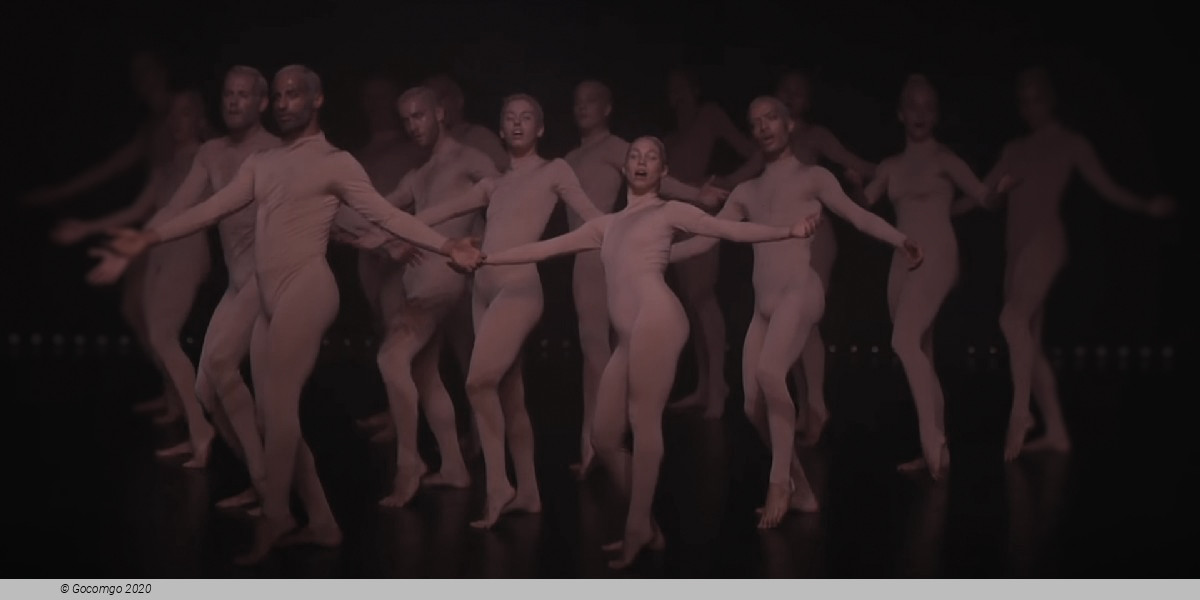 Scene 4 from the modern ballet "Bill", photo 4