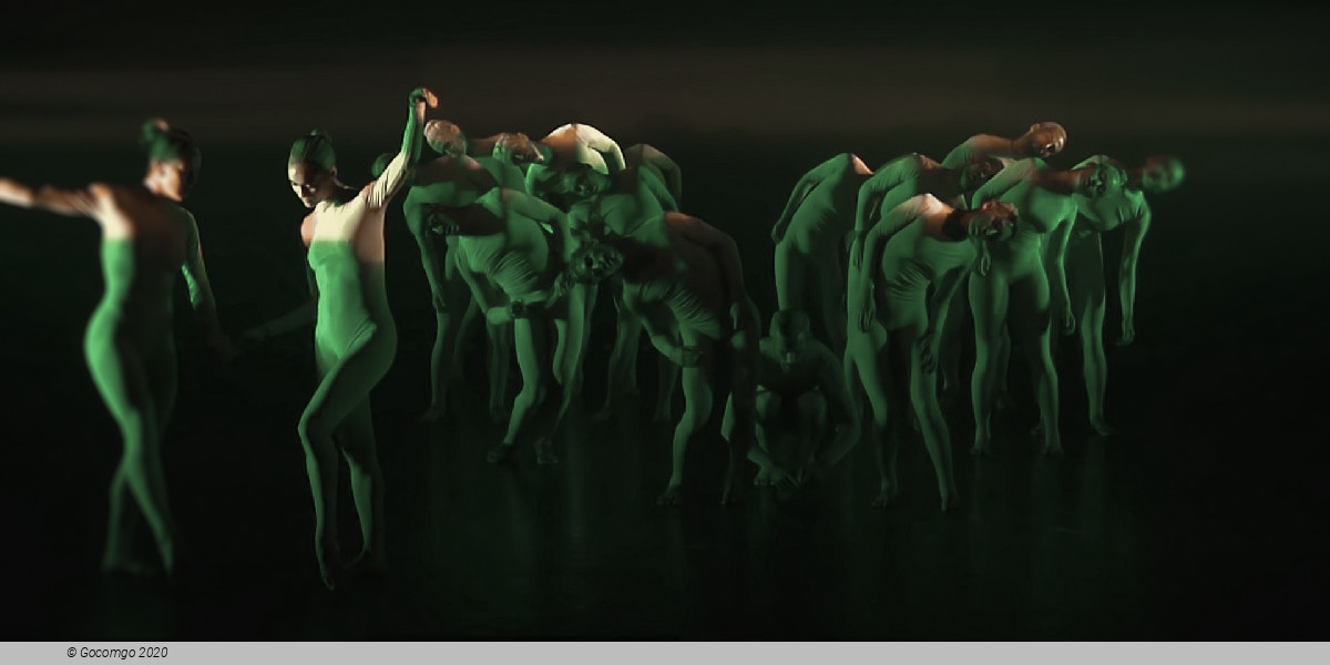 Scene 5 from the modern ballet "Bill", photo 5