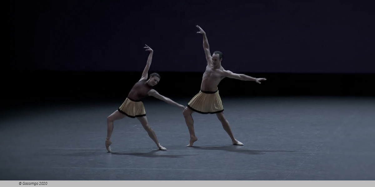Scene 2 from the modern ballet "Herman Schmerman", photo 2