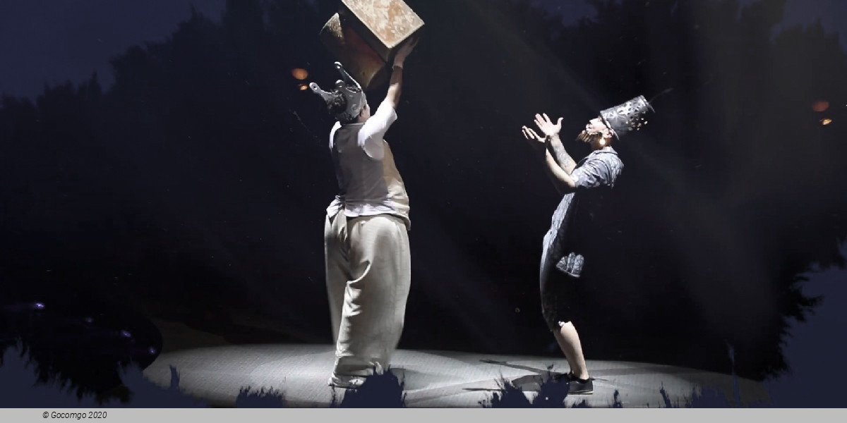 Scene 5 from the show "La Perle"