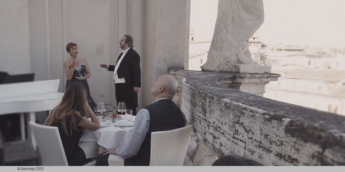 Open Air Opera & Aperitif at Terrazza Borromini, photo 2