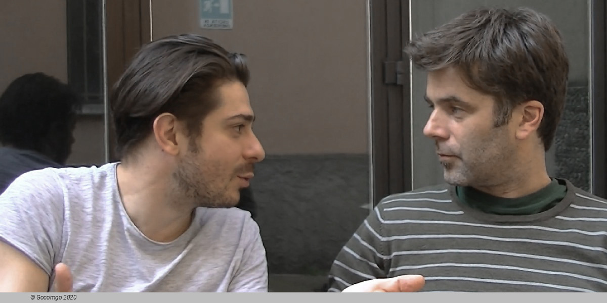 Mattia Fabris and Jacopo Maria Bicocchi, photo 1