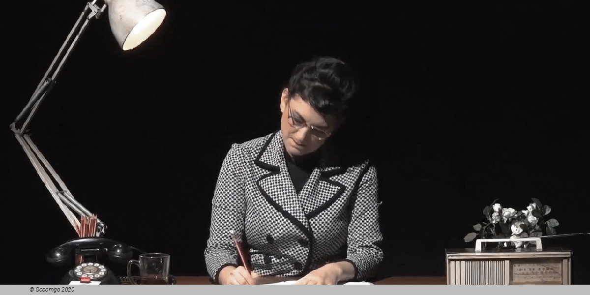 Scene 1 from the play "Paper Cut", photo 1