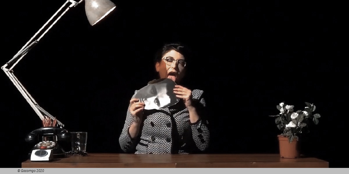 Scene 3 from the play "Paper Cut", photo 3