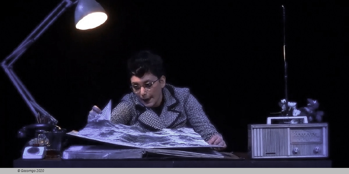 Scene 4 from the play "Paper Cut", photo 4