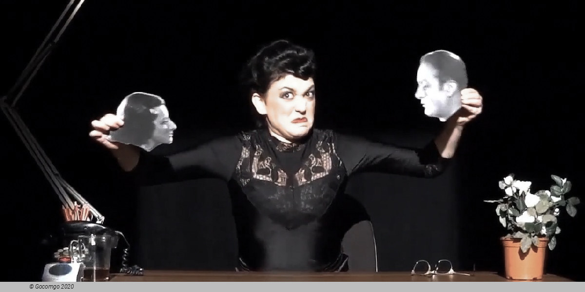 Scene 5 from the play "Paper Cut", photo 5