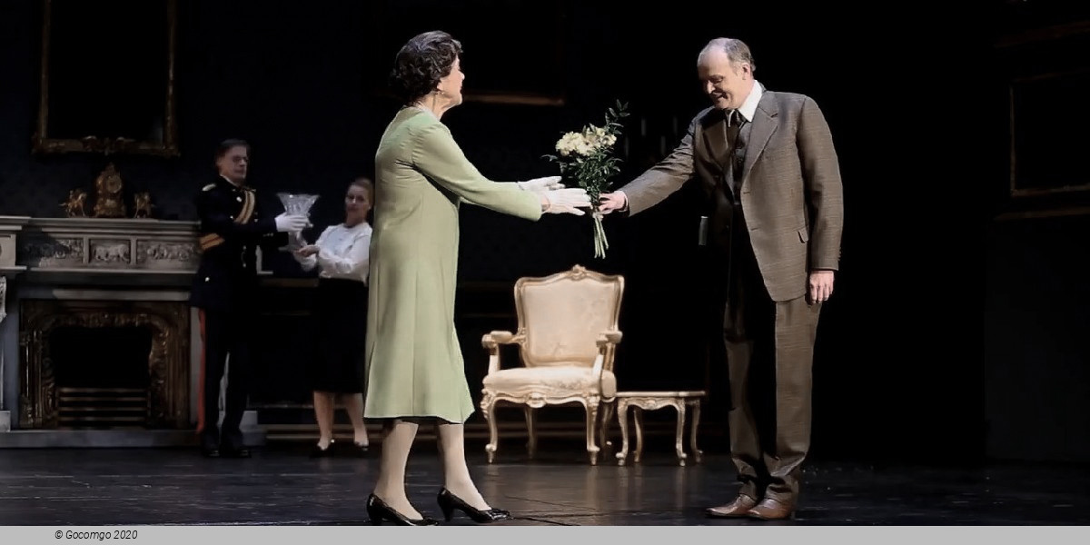 Scene 3 from the play "The Audience", photo 4