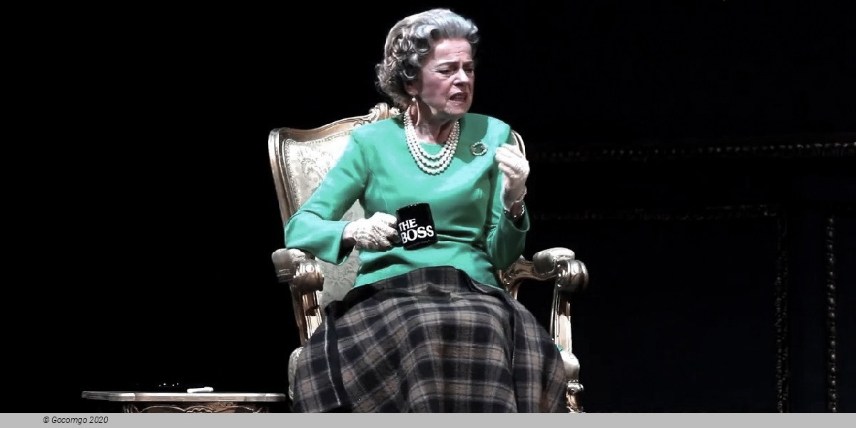 Scene 4 from the play "The Audience", photo 5