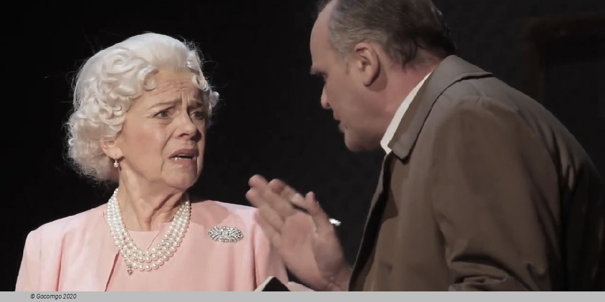 Scene 5 from the play "The Audience", photo 6