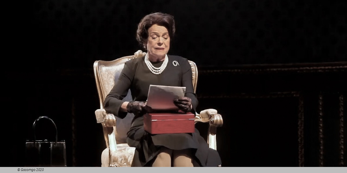 Scene 6 from the play "The Audience", photo 7