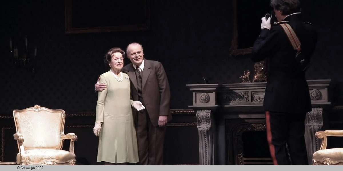 Scene 8 from the play "The Audience", photo 8