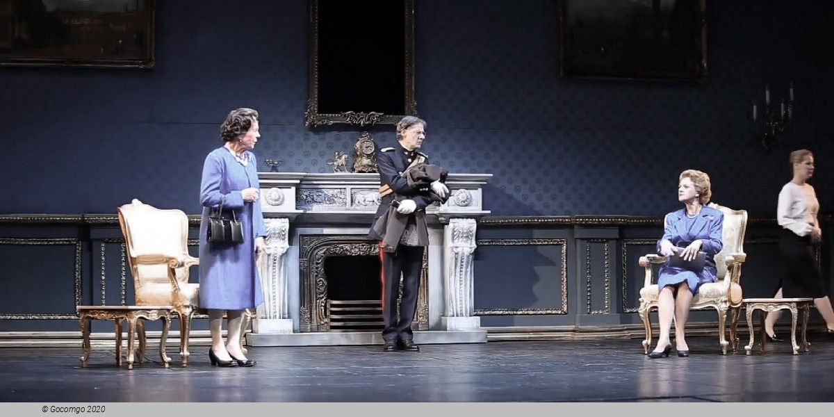 Scene 9 from the play "The Audience", photo 9