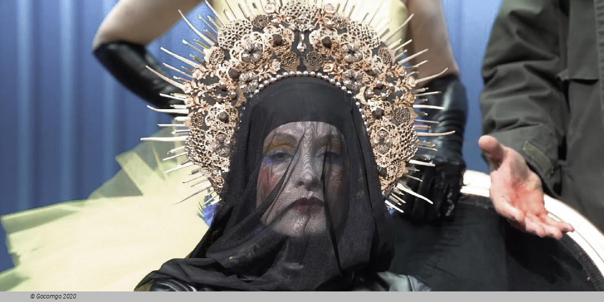 Scene 1 from the play "I am a Country", photo 2