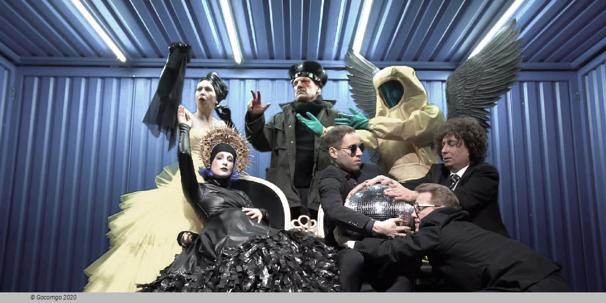 Scene 2 from the play "I am a Country", photo 3