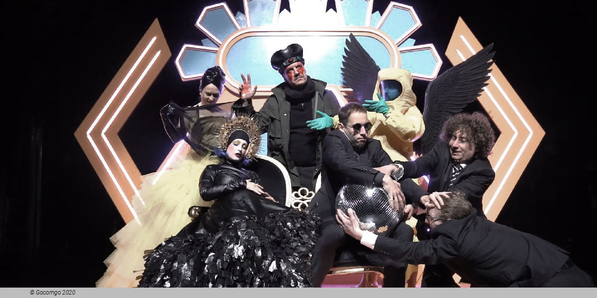 Scene 3 from the play "I am a Country", photo 1