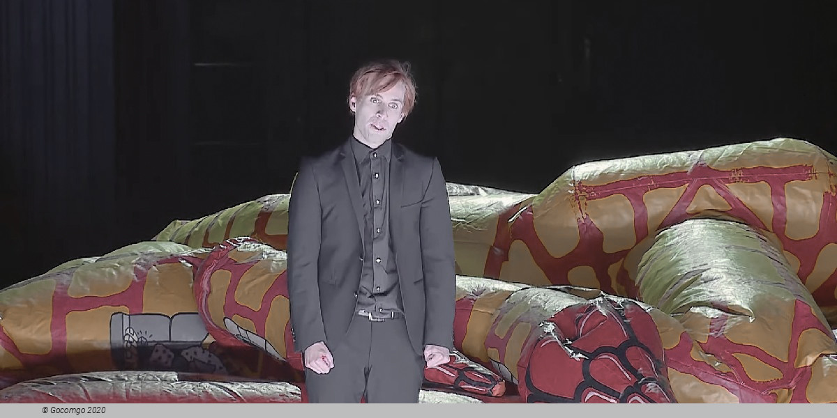 Scene 5 from the play "I am a Country", photo 5