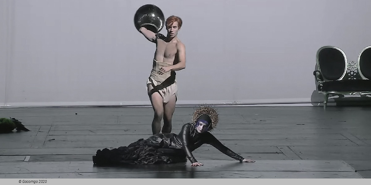 Scene 6 from the play "I am a Country", photo 6