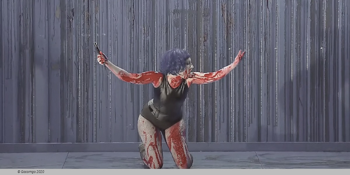 Scene 7 from the play "I am a Country", photo 7