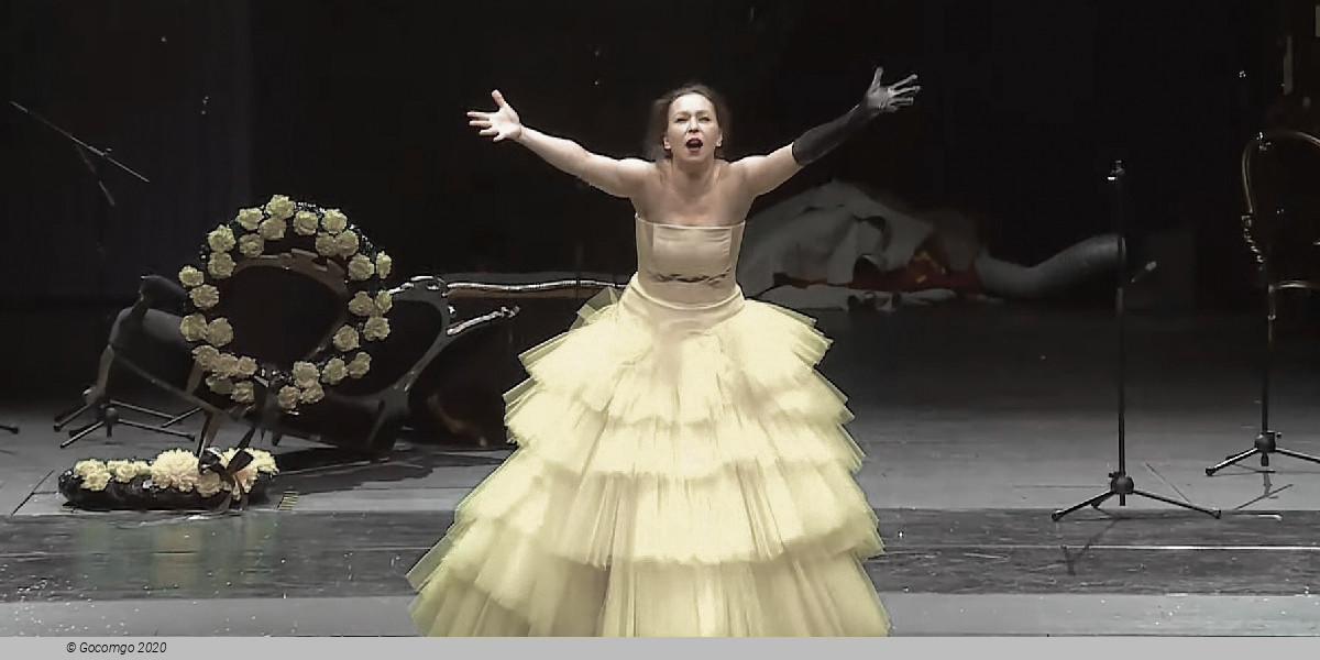 Scene 8 from the play "I am a Country", photo 8