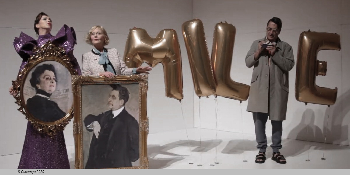 Scene 3 from the play "Lunch at Wittgenstein", photo 1