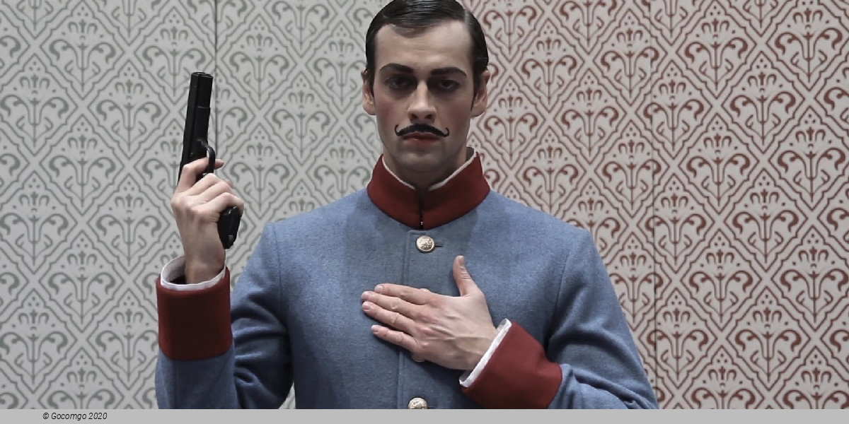 Scene 1 from the play "Beware of Pity", photo 1