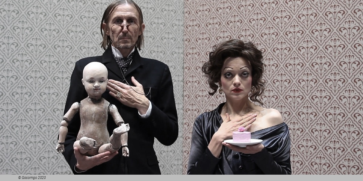 Scene 2 from the play "Beware of Pity", photo 2