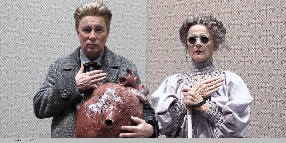 Scene 3 from the play "Beware of Pity", photo 3