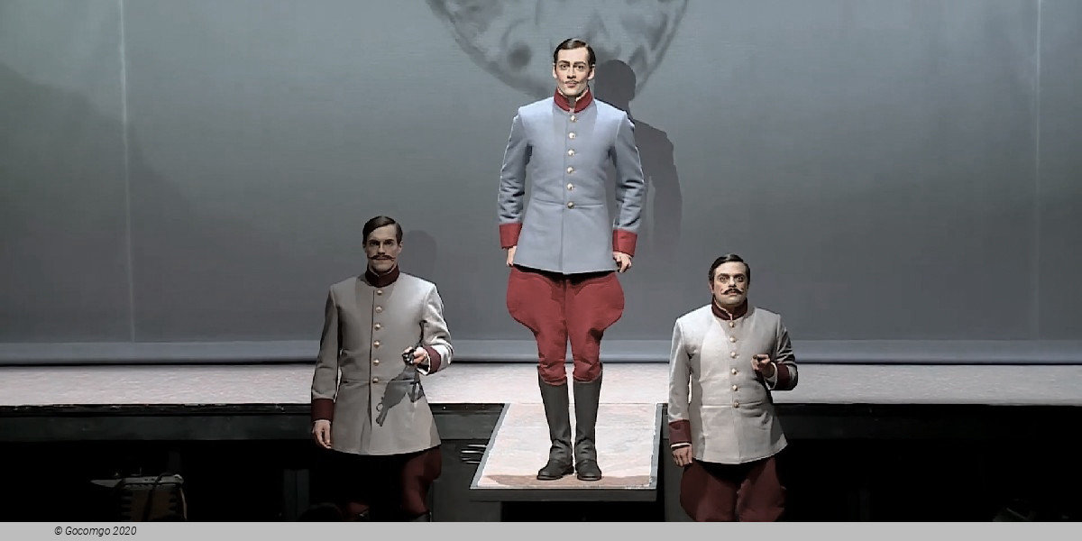 Scene 6 from the play "Beware of Pity", photo 6