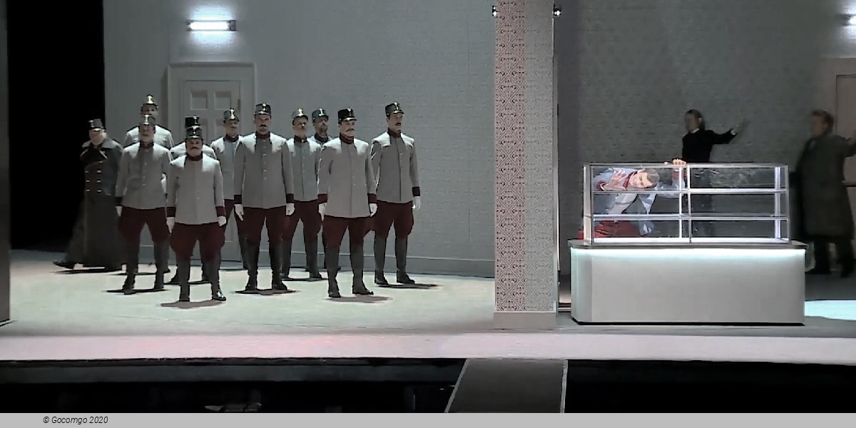 Scene 8 from the play "Beware of Pity", photo 8