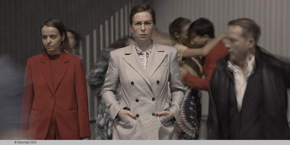 Scene 2 from the play "Vassa Zheleznova", photo 1