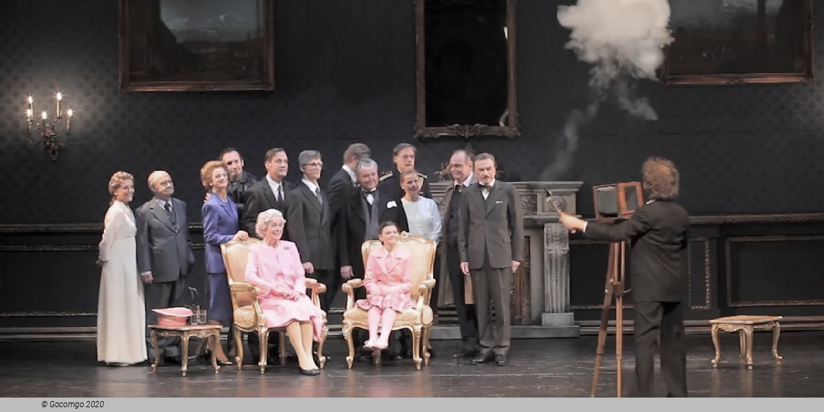 Theatre company of the Estates Theatre, photo 1