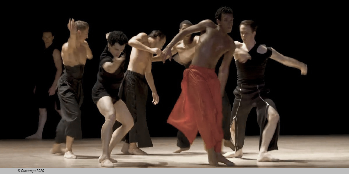 Scene 2 from the modern ballet "Obsidian Tear", photo 3