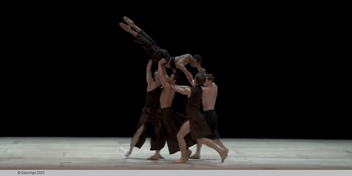 Scene 3 from the modern ballet "Obsidian Tear", photo 4