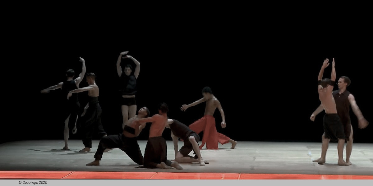Scene 4 from the modern ballet "Obsidian Tear", photo 5