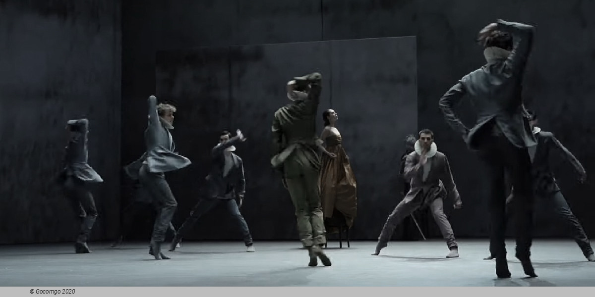 Scene 3 from the modern ballet "Monteverdi", photo 4