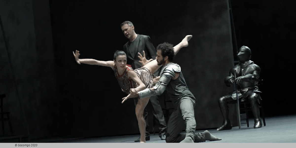 Scene 5 from the modern ballet "Monteverdi", photo 6