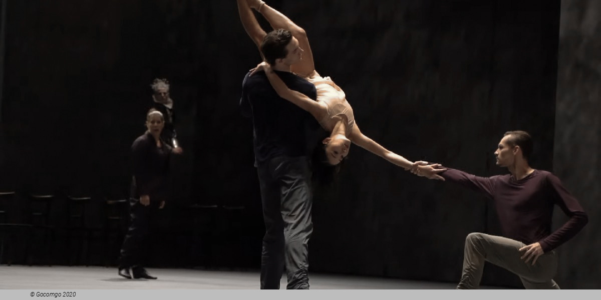 Scene 6 from the modern ballet "Monteverdi", photo 7