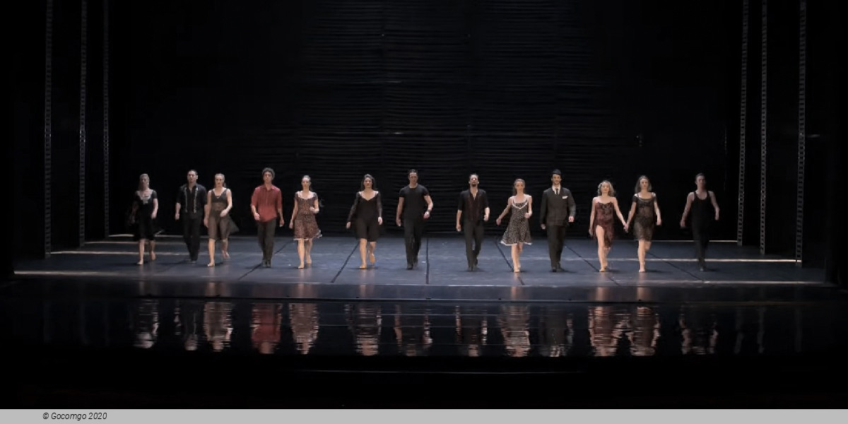 Scene 1 from the modern ballet "Tango. Radio & Juliet", photo 2