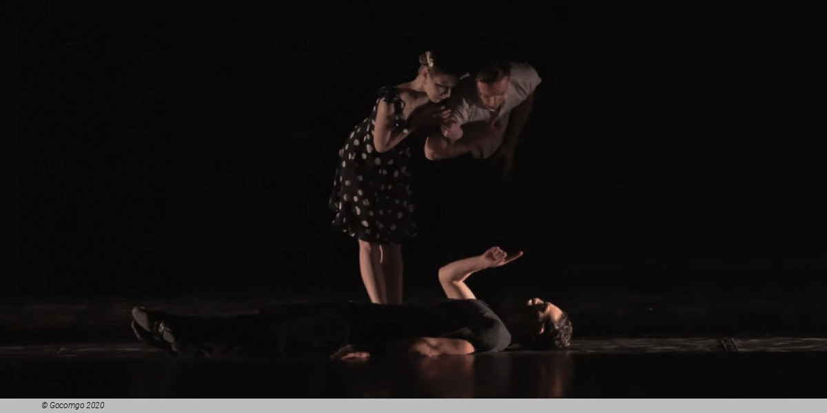 Scene 2 from the modern ballet "Tango. Radio & Juliet", photo 3