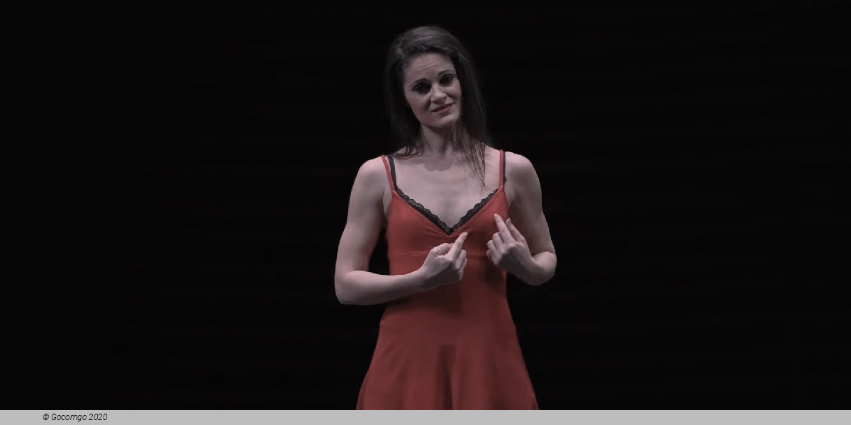 Scene 4 from the modern ballet "Tango. Radio & Juliet", photo 1