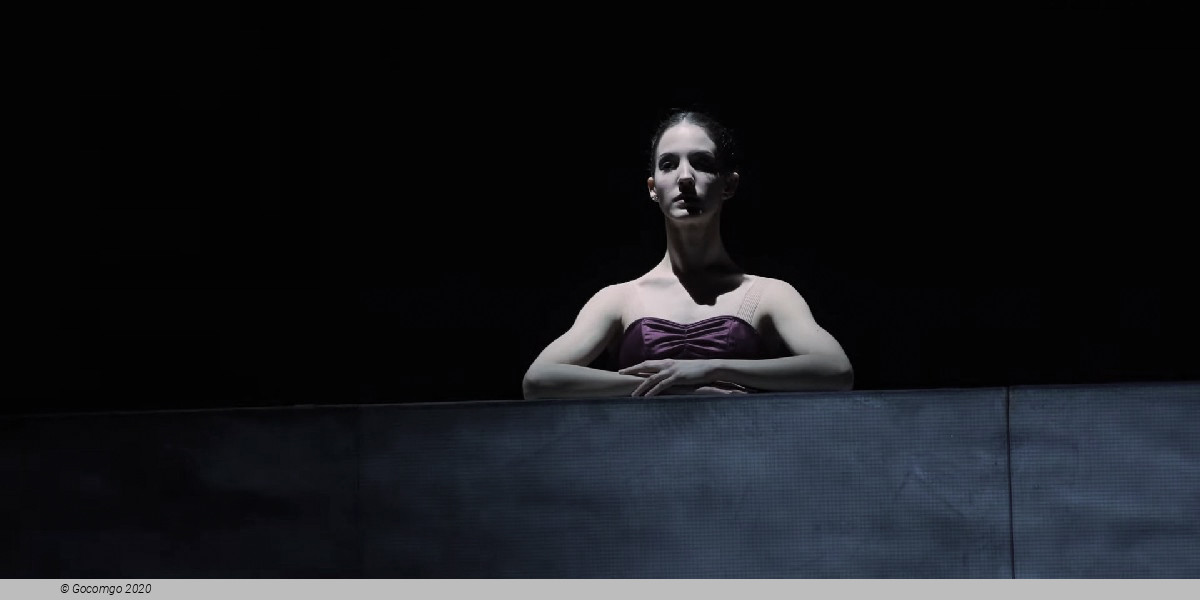 Scene 5 from the modern ballet "Tango. Radio & Juliet", photo 5