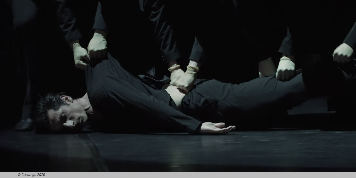 Scene 6 from the modern ballet "Tango. Radio & Juliet", photo 6