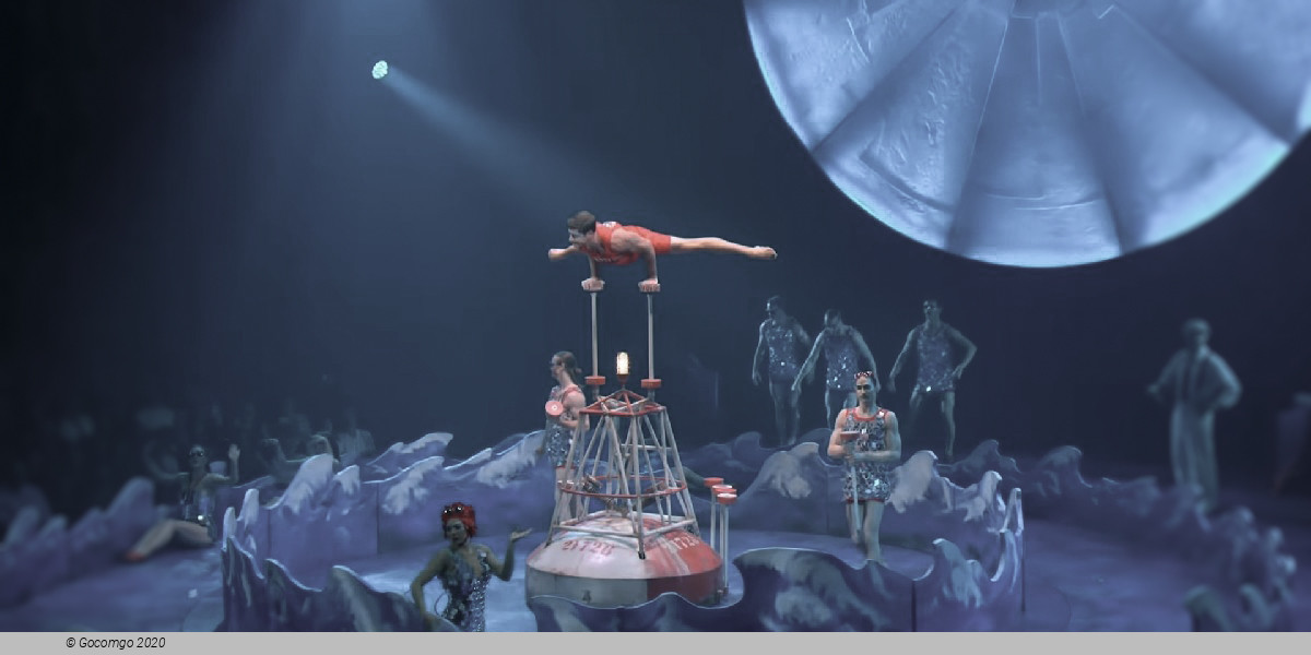 Scene 3 from the show "Luzia" by Cirque du Soleil